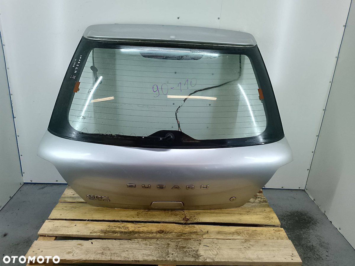 KLAPA BAGAŻNIKA SUBARU IMPREZA II ( 00-07 ) 01G KOMBI - 1