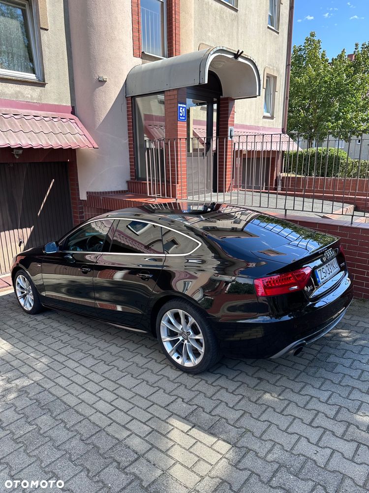 Audi A5 Sportback 1.8 TFSI Multitronic - 8