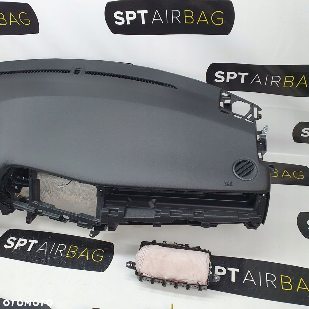 HONDA HRV HR-V DESKA ROZDZIELCZA KONSOLA KOKPIT PULPIT PODUSZKI AIRBAG AIR BAG PASY KIT SET - 4