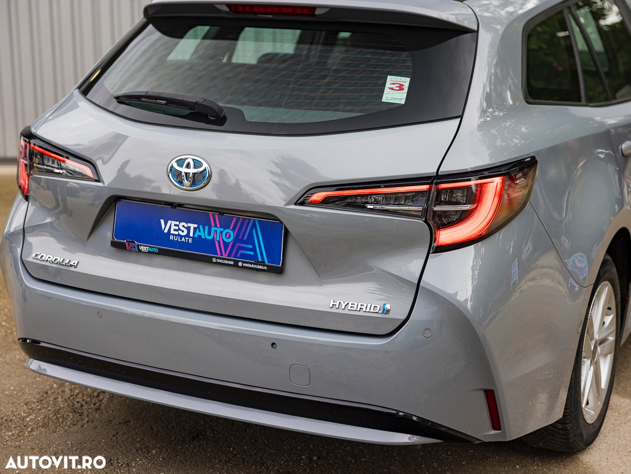 Toyota Corolla 1.8 Hybrid Touring Sports Business Edition - 34