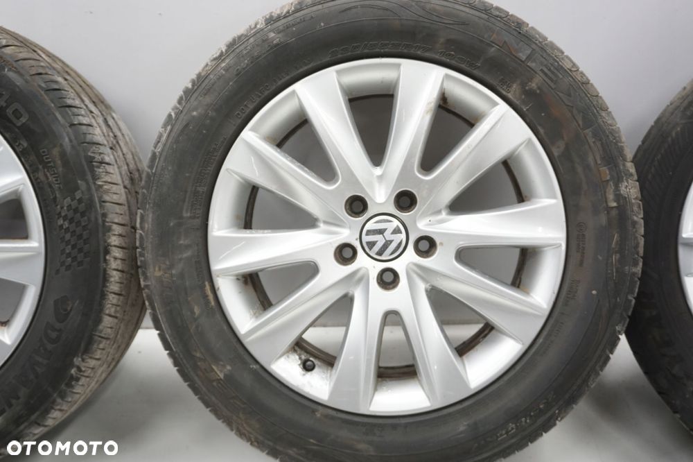 VW TIGUAN 5N FELGI ALUMINIOWE 17" 5X112 ET43 5N0601025M - 8
