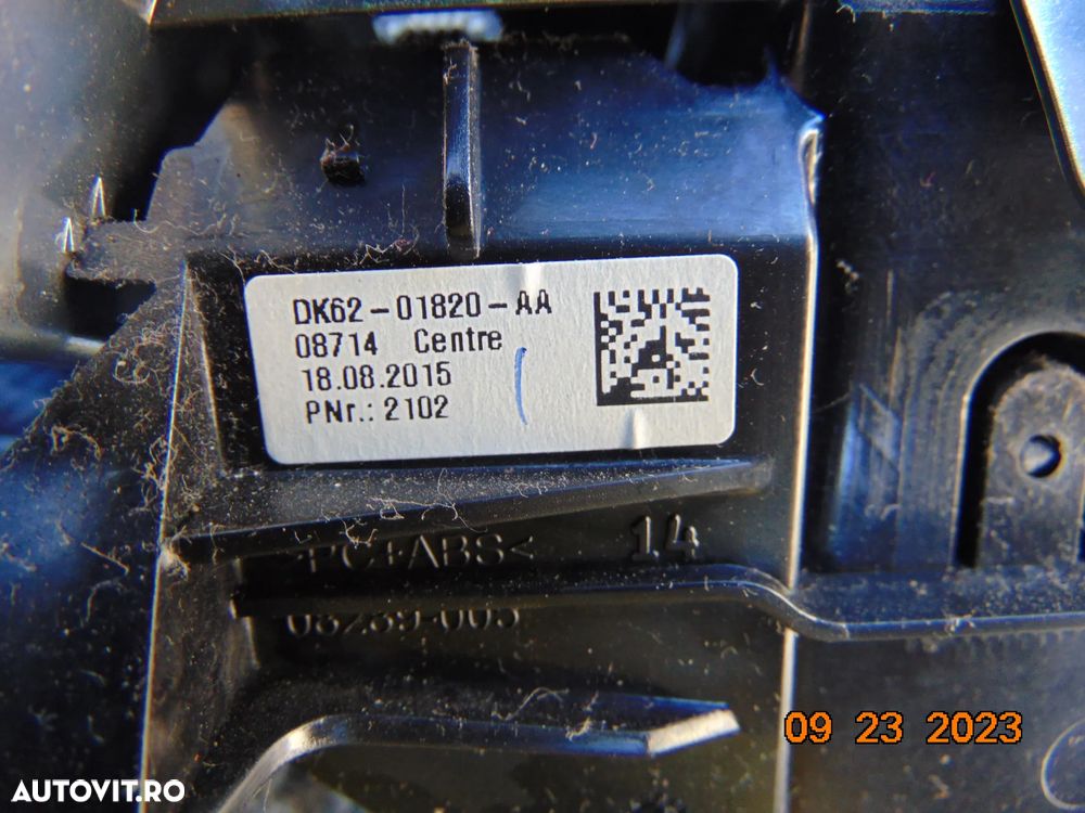 Grile ventilatie bord Range Rover Sport 2013-2022 grile bord aer stanga dreapta centrala - 4