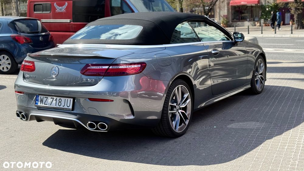 Mercedes-Benz Klasa E AMG 53 Kabriolet 4-Matic+ 9G-TRONIC - 2