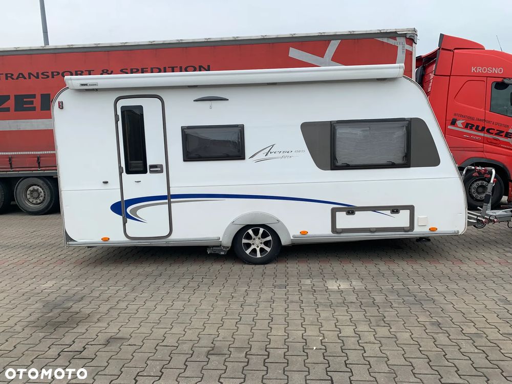Burstner Averso fifty 450 - 1