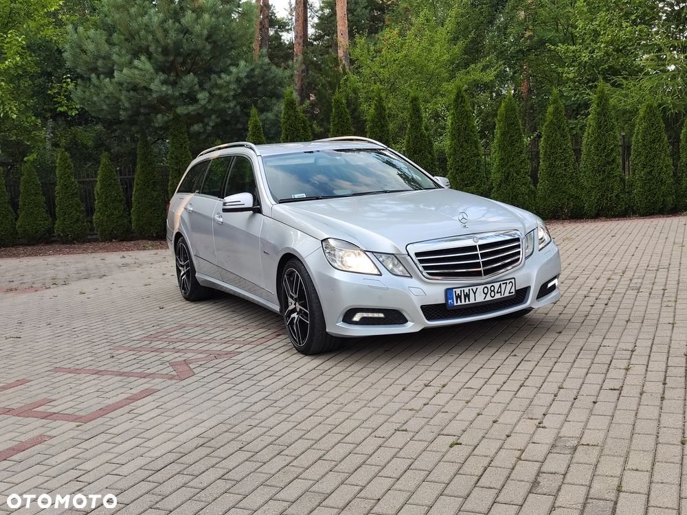 Mercedes-Benz Klasa E 200 CDI DPF BlueEFFICIENCY Automatik Avantgarde - 10