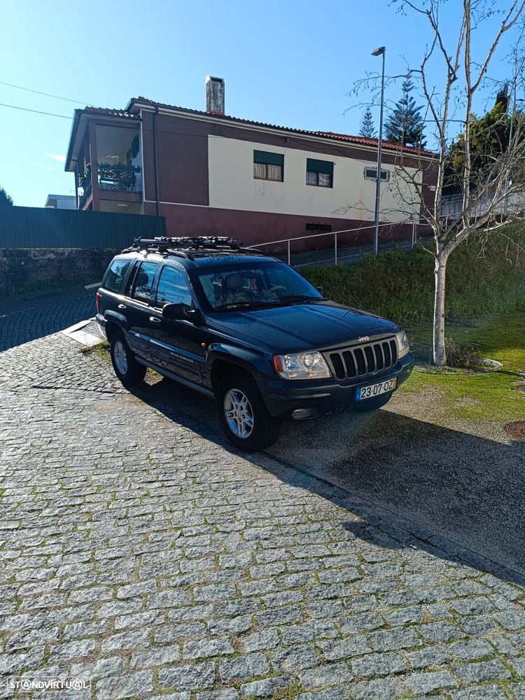 Jeep Grand Cherokee 3.1 TD Limited - 3