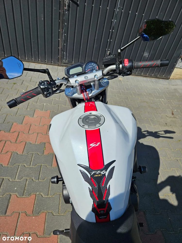 Yamaha FZ6 - 7