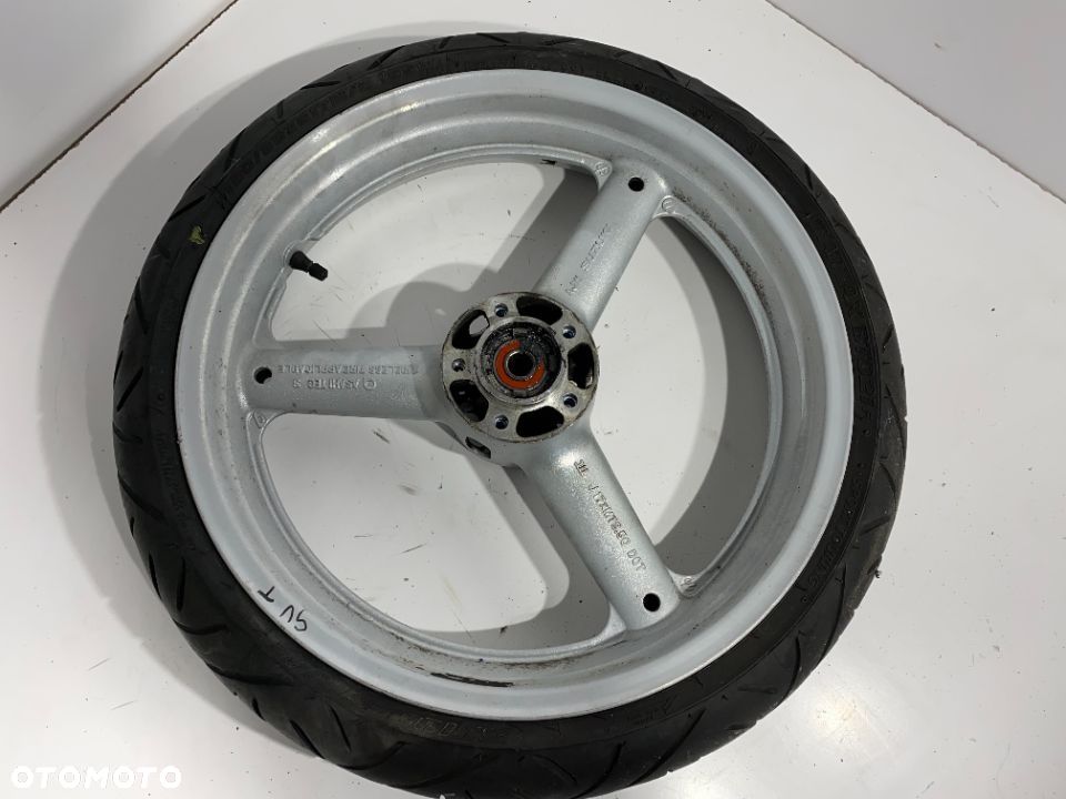 Felga przód 120/60/17  Suzuki SV 98-03r. - 3