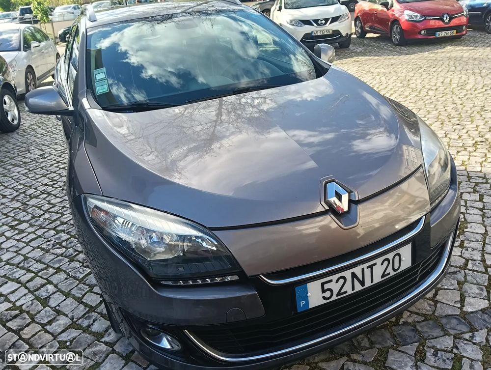 Renault Mégane Sport Tourer 1.5 dCi Limited SS - 16