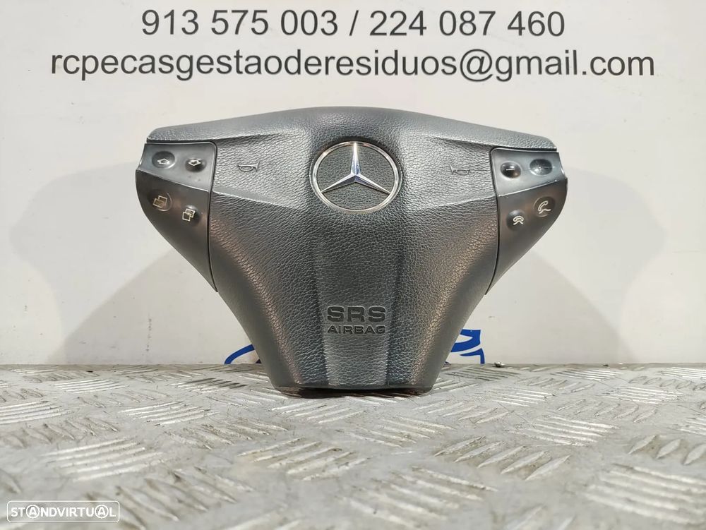 Airbag Volante Condutor Original Mercedes Classe C W203 CL203 Coupe 2034602398 2001 - 2007 - 2