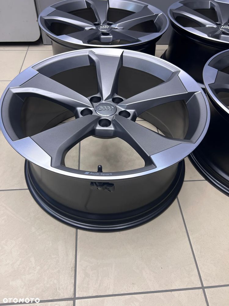 Oryginalne Felgi Audi A5 A4 A6 Q5 8W0 20'' Rotor - 5