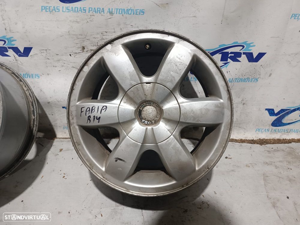 Jantes 14 Polegadas Skoda - 3