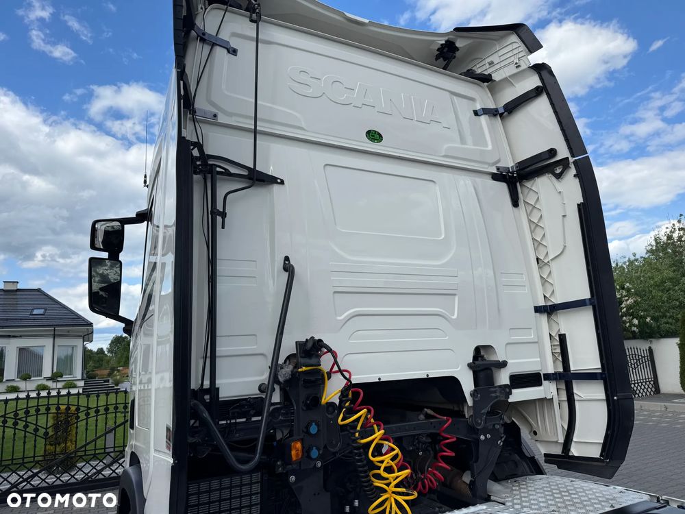 Scania R450 BEZ EGR, STANDARD, HYDRAULIKA, 2018 ROK, SUPER STAN - 12