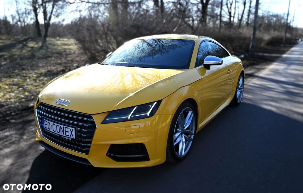 Audi TT S Coupé 2.0 TFSI Quattro tronic - 13