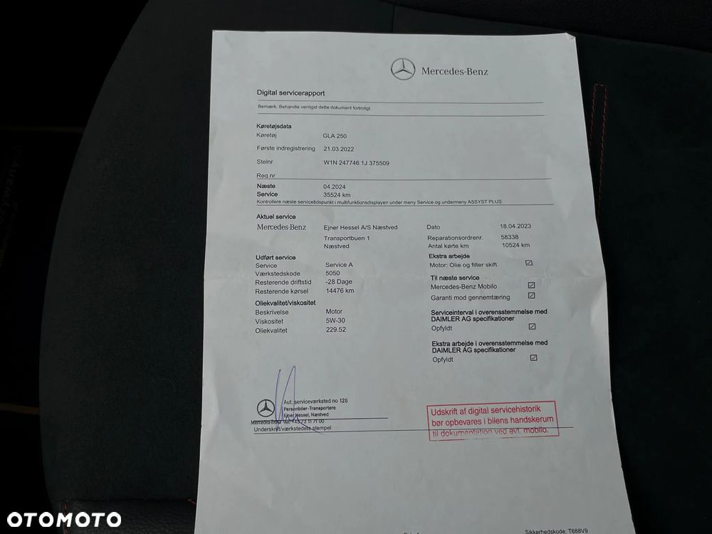 Mercedes-Benz GLA 250 AMG Line - 41