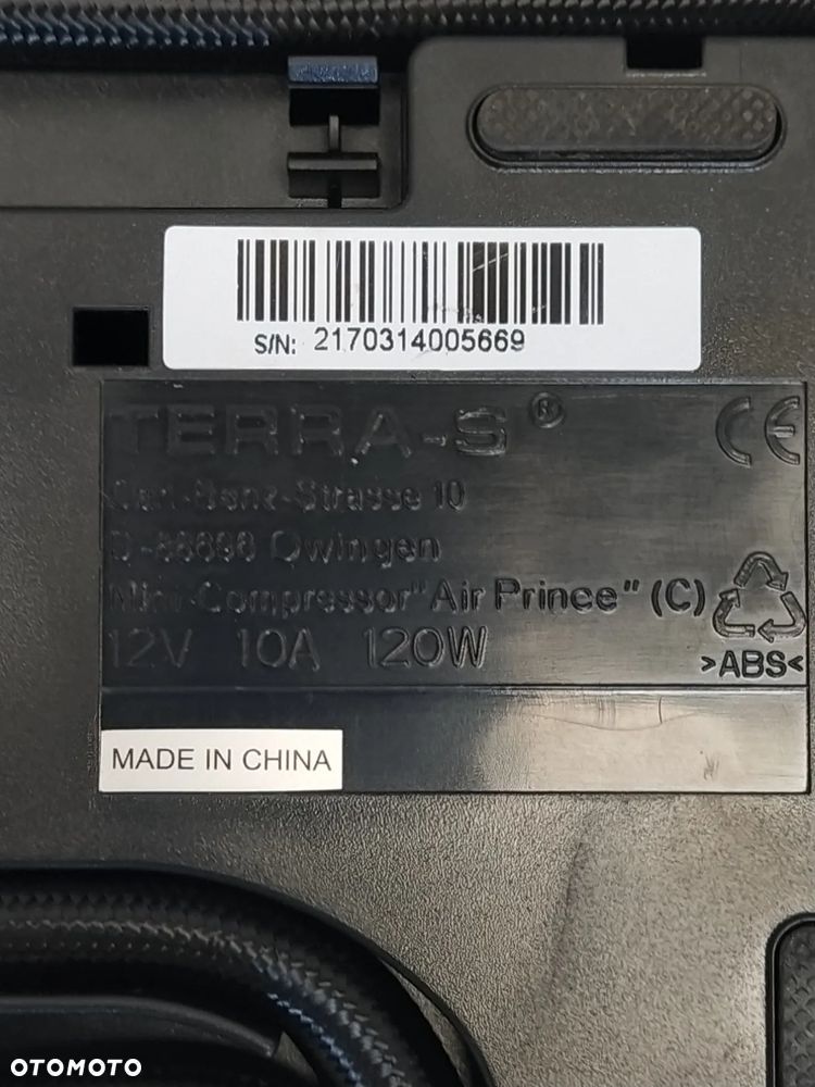 TOYOTA LEXUS POMPKA KOMPRESOR ZESTAW NAPRAWCZY OPONY KOŁA NOWY ORYGINAŁ - 6