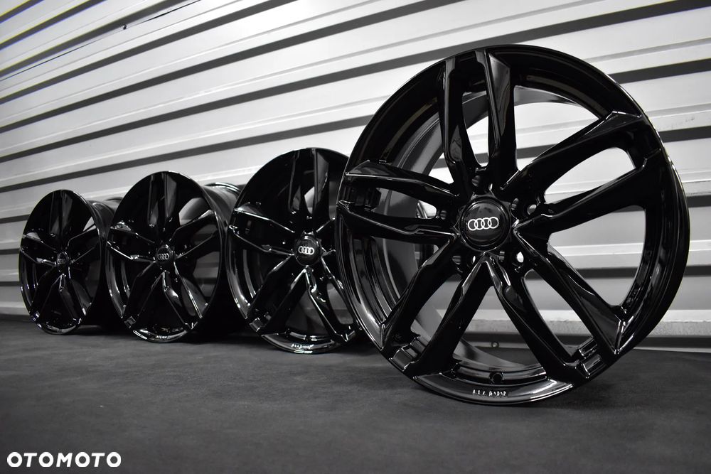 Felgi 5x112 R17 Audi A3 8p a4 b6 b7 b8 b9 a6 Q3 Q5 - 1