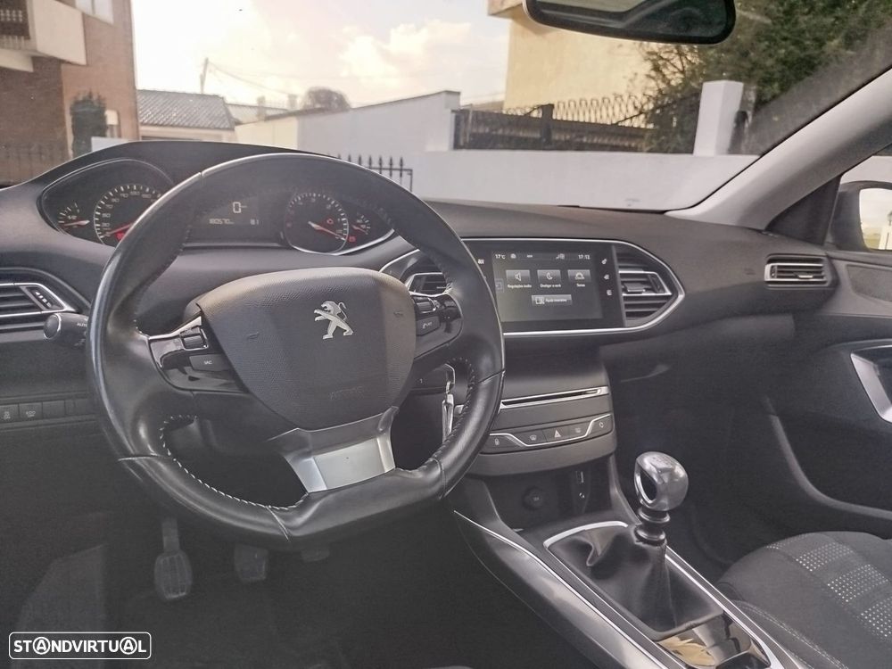 Peugeot 308 SW 1.6 BlueHDi Allure J17 - 4