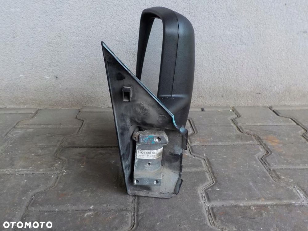 VW LT SPRINTER 95-05 LUSTERKO ZEWNETRZNE LEWE MANUALNE - 4
