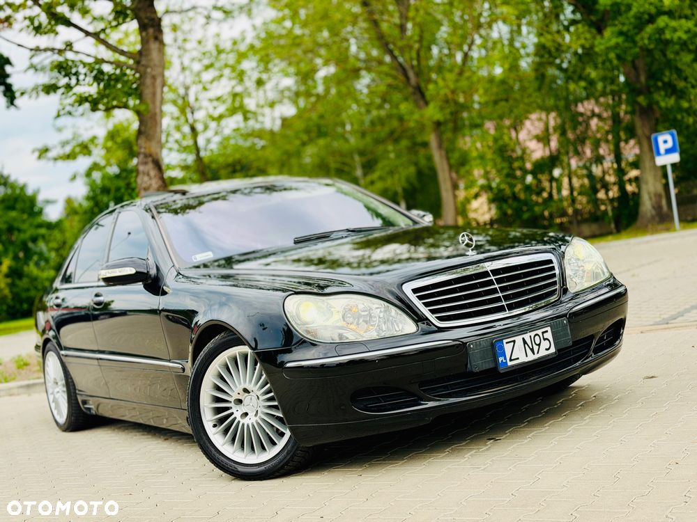 Mercedes-Benz Klasa S 500 - 2