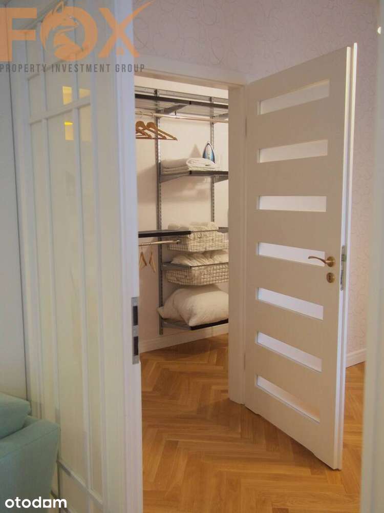 Spacious 2 rooms apartment, Andersa, city center