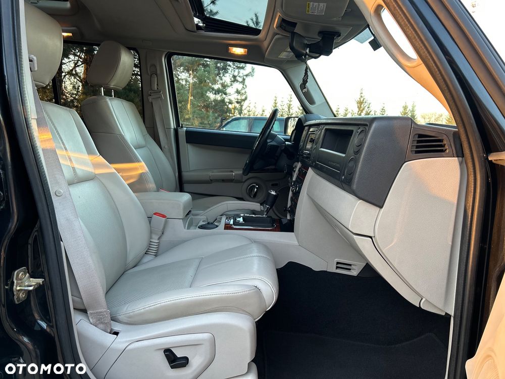 Jeep Commander 3.0 CRD DPF Automatik Limited - 22