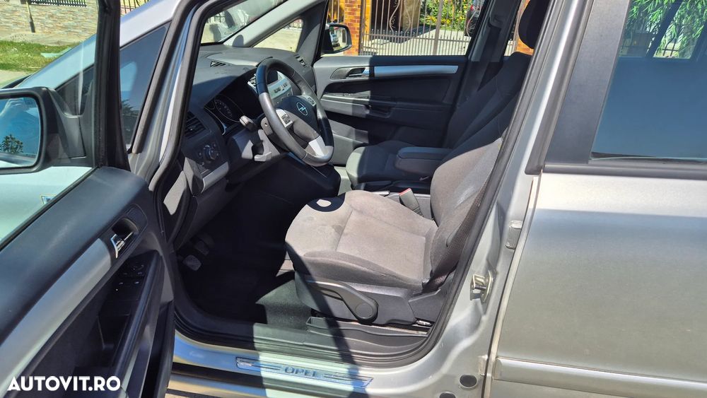 Opel Zafira 1.7 CDTI ecoFLEX Design Edition - 7