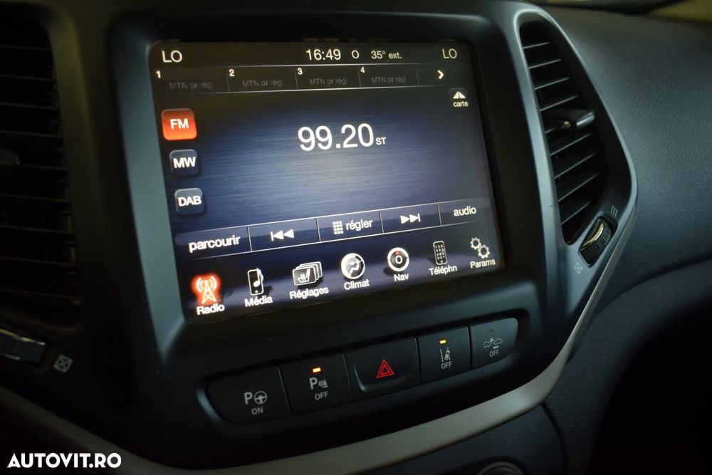 Jeep Cherokee 2.0 Multijet Active Drive II Automatik Limited - 20