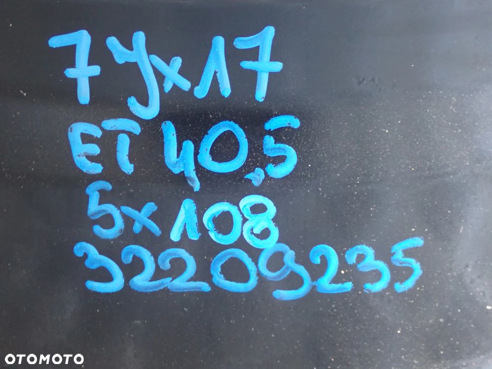 FELGI ALUMINIOWE VOLVO 7JX17 ET 40,5 5X108 32209235 - 8