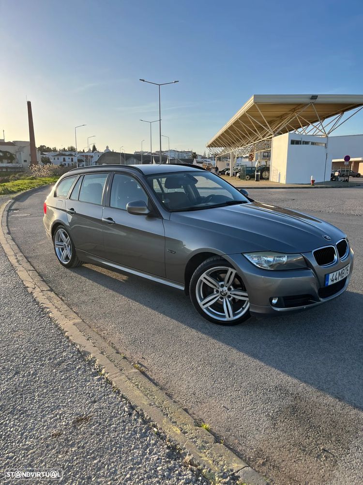 BMW 318 d - 1