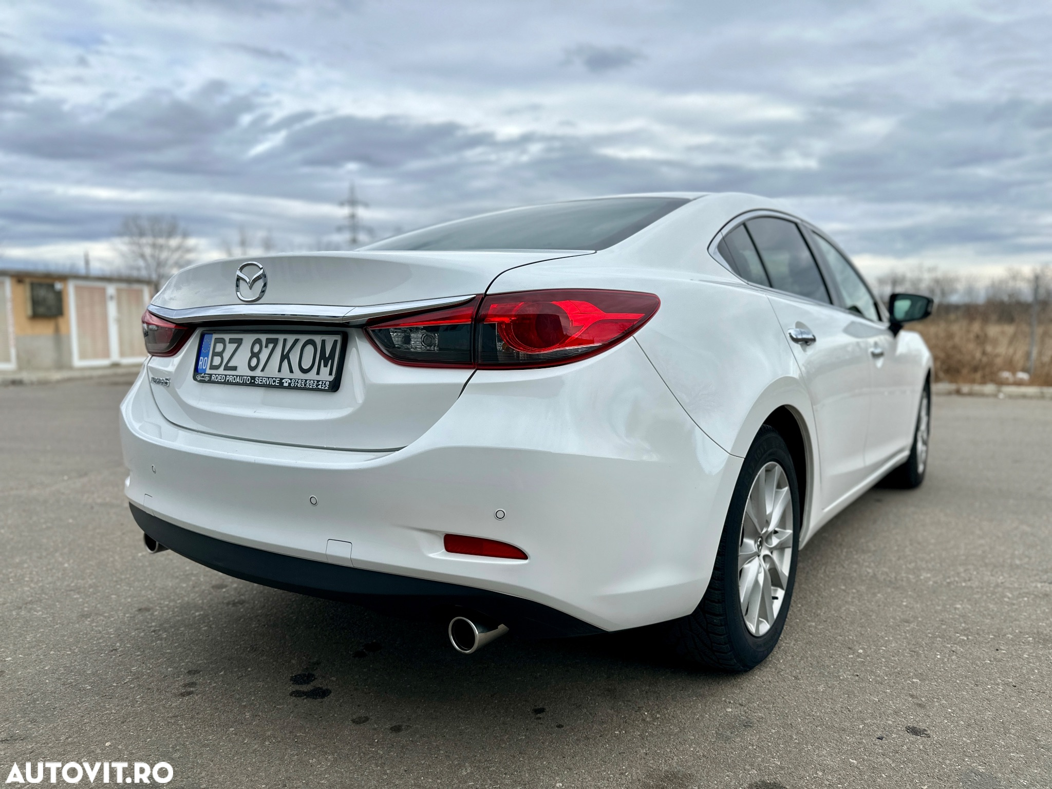 Mazda 6 CD150 Challenge - 8