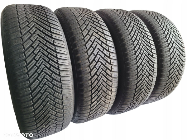 4x Continental AllSeasonContact 215/50 R19 93T 7.5-8mm 2022