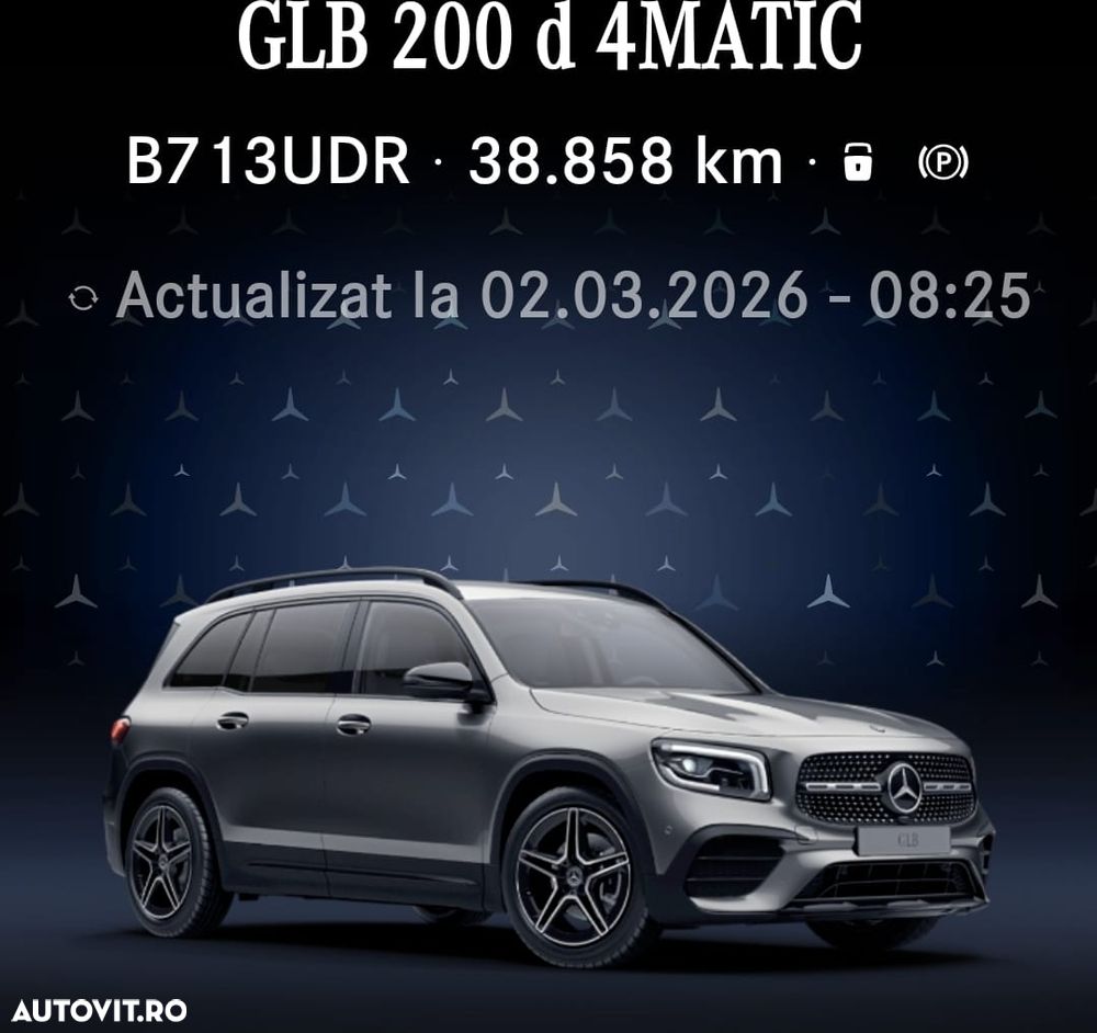 Mercedes-Benz GLB 200 d 4MATIC Aut. - 8