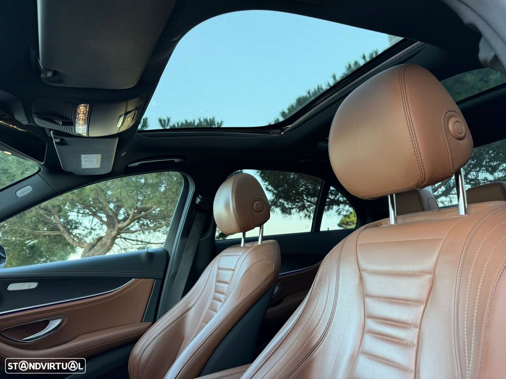 Mercedes-Benz E 220 d AMG Line - 8