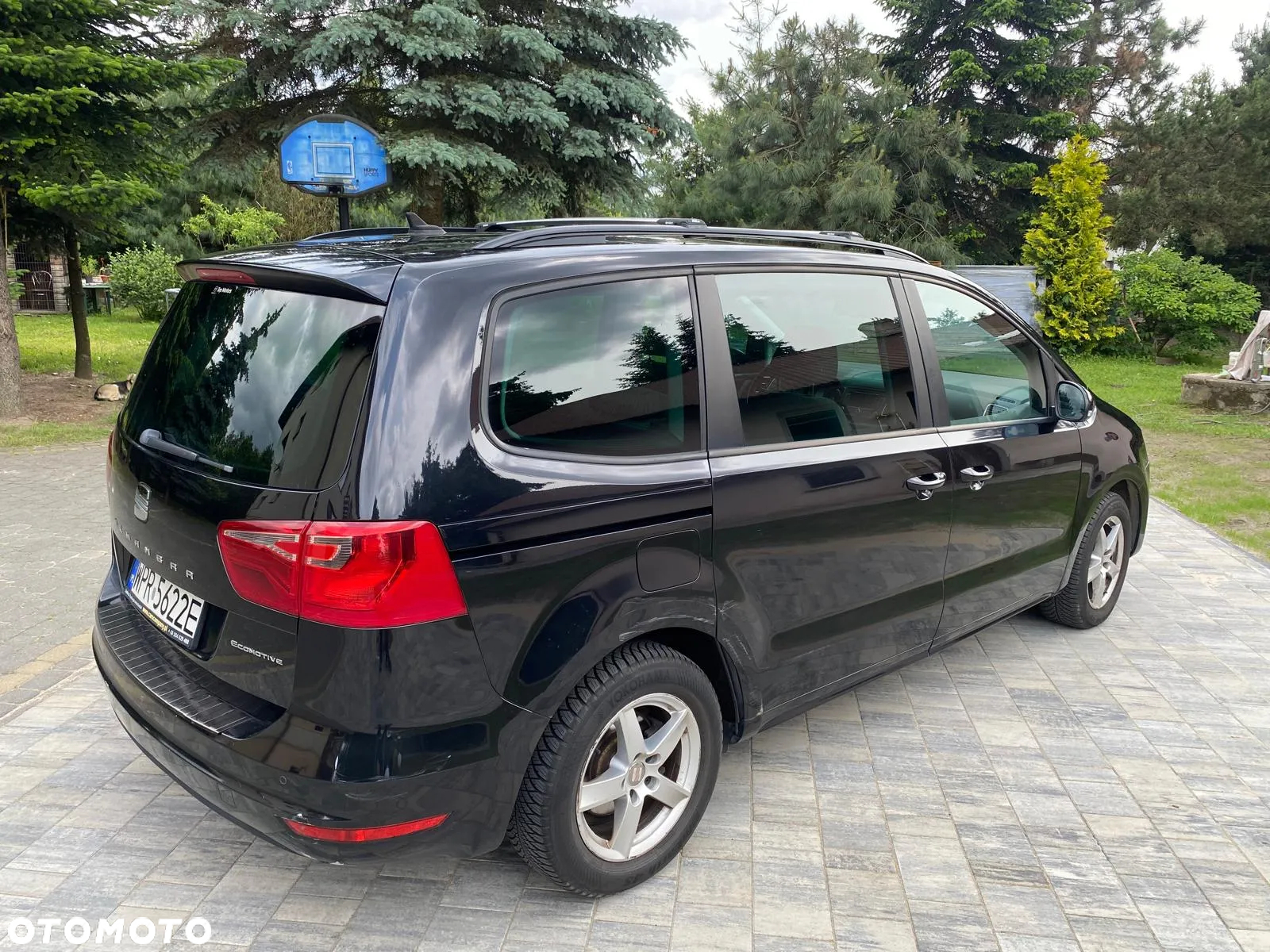 Seat Alhambra 2.0 TDI (Ecomotive) Start & Stop DSG Style - 4