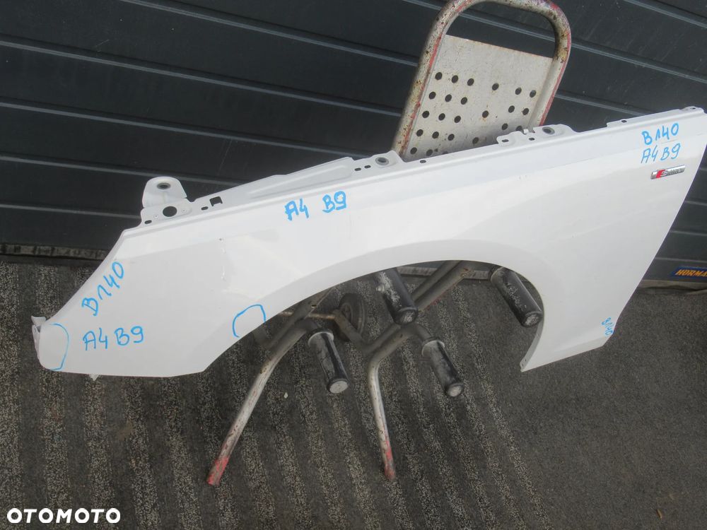 BŁOTNIK PRZEDNI PRZÓD LEWY AUDI A4 B9 LIFT 8W0 2019-2023 - 20