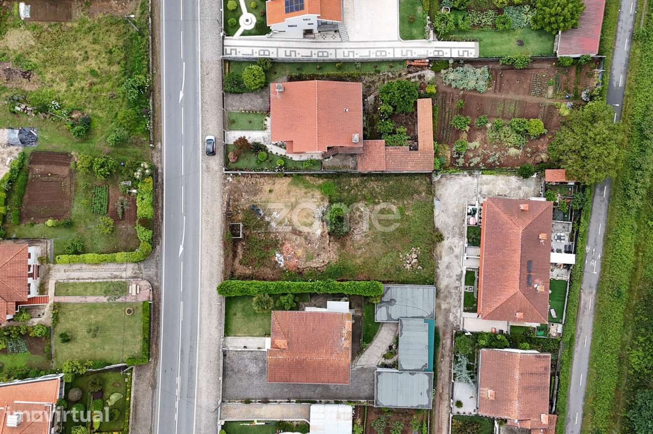 Terreno em Vila Nova de Famalicão com 790m2 - Grande imagem: 4/19