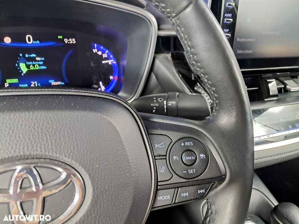 TOYOTA Corolla 2022 — imagine 14