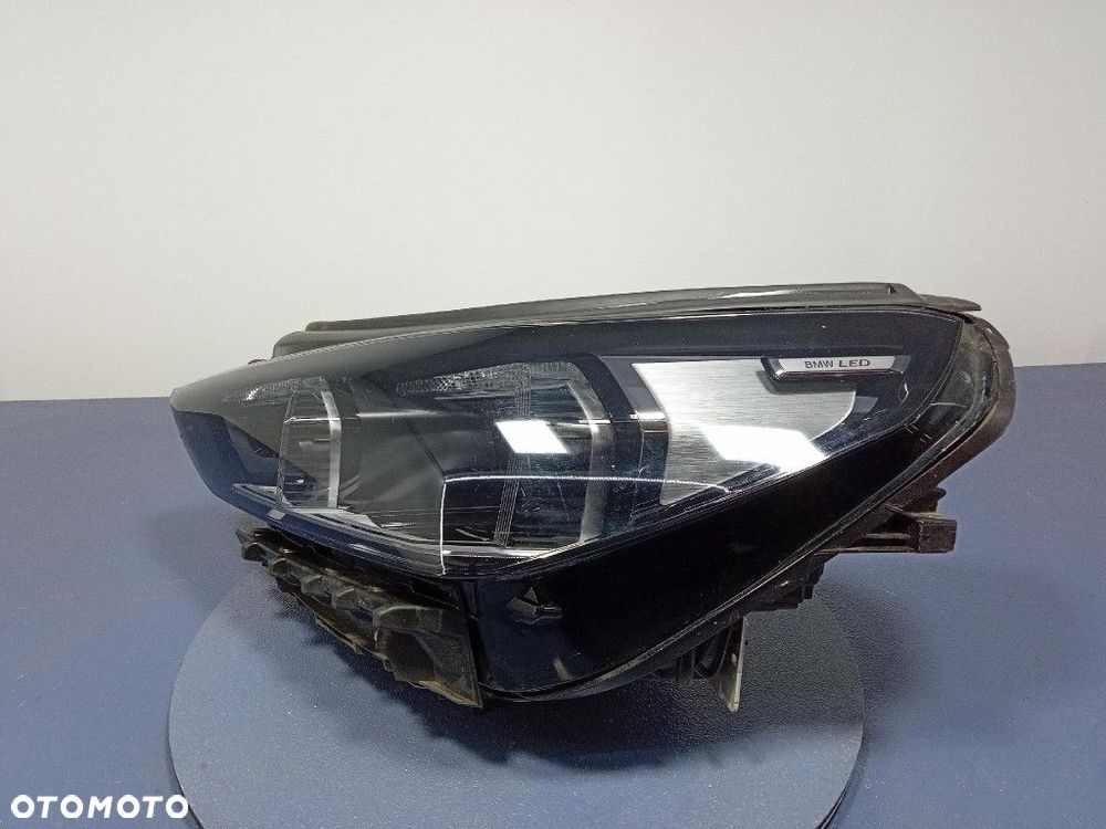 BMW IX1 X1 U11 REFLEKTOR LEWY PRZÓD LAMPA PRZEDNIA FULL LED 4A27815 - 2