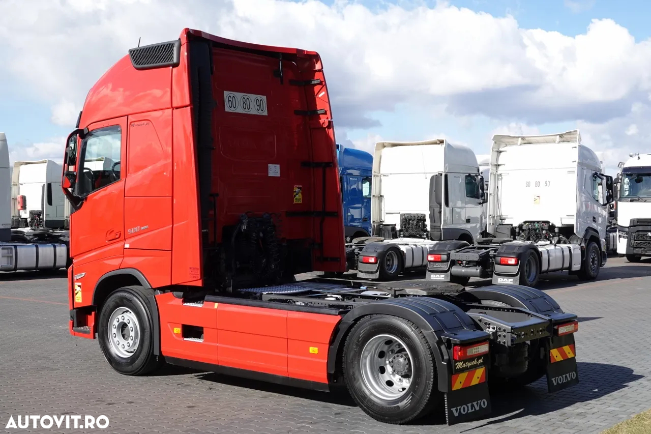 Volvo FH 500 / XXL / I-PARK COOL / I-SAVE / MODEL NOU / ANVELOPE 100% / DUPĂ CONTRACTUL DE SERVICE GOLDEN - 6