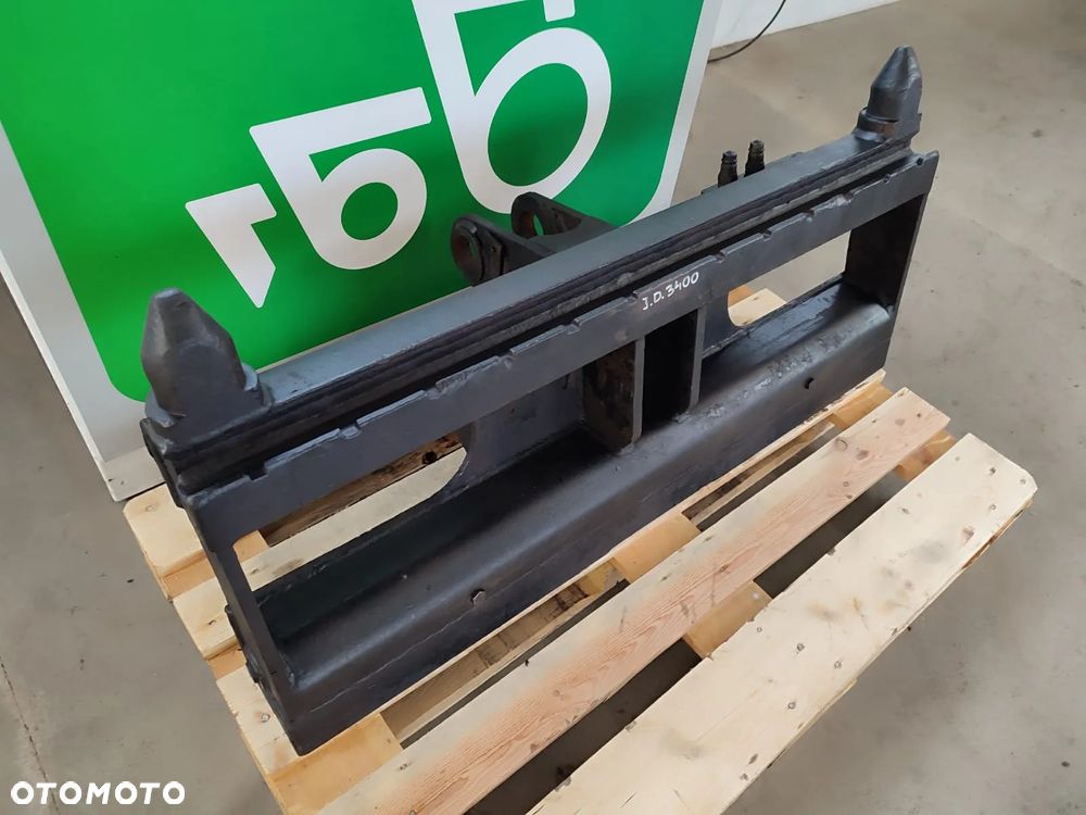 Adaptacja osprzętu JOHN DEERE 3400 - 7