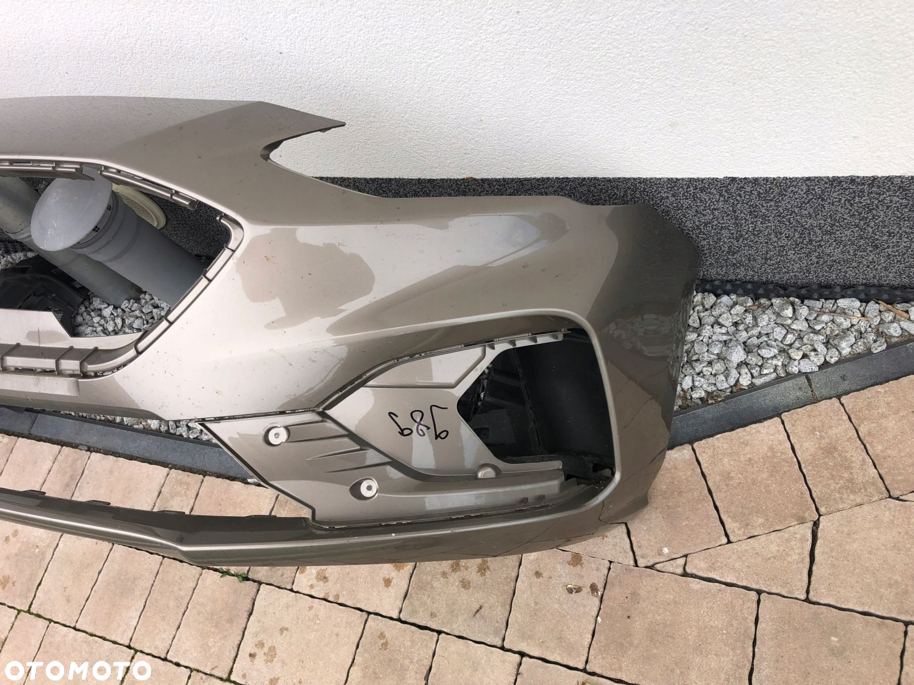 Ford Focus MK4 ST Line zderzak przedni - 2