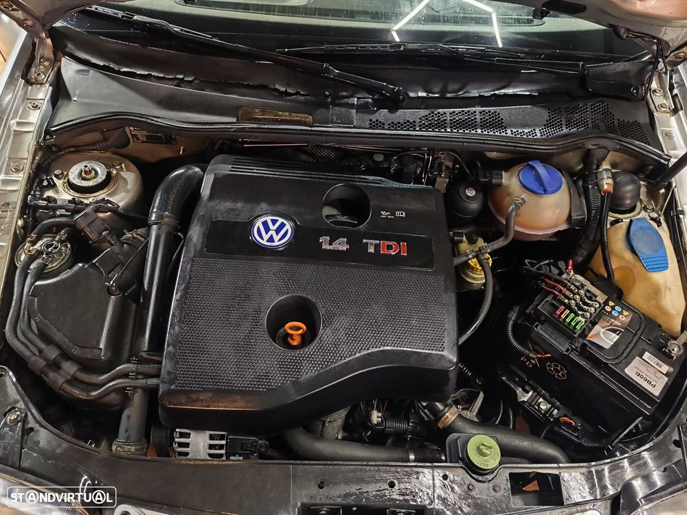 VW Polo 1.4 TDi Confortline ABS+AC - 12