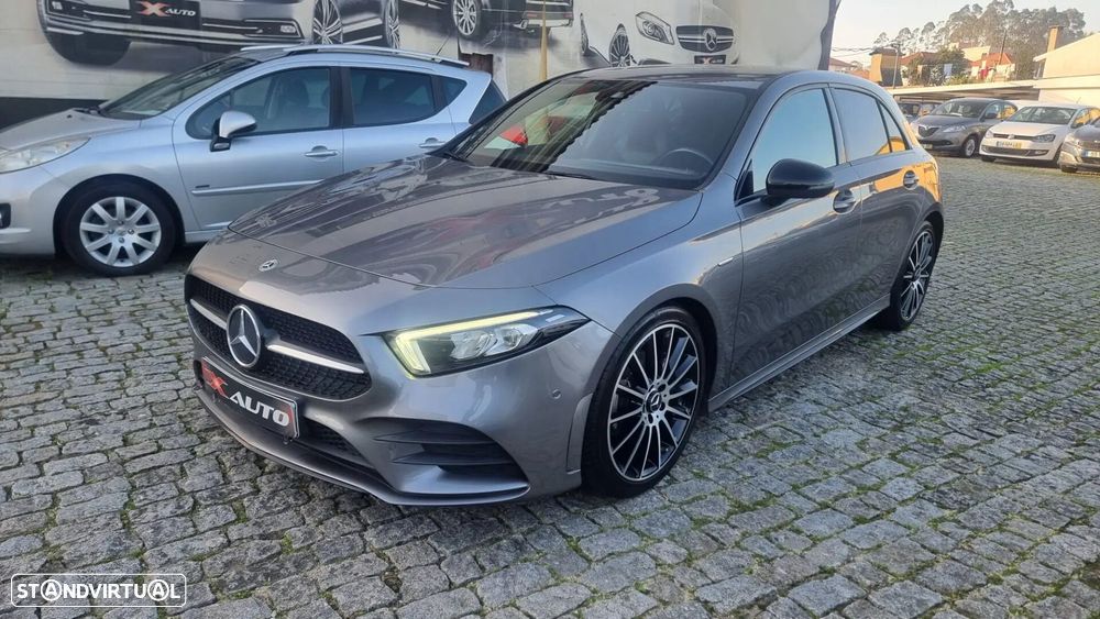 Mercedes-Benz A 180 d AMG Line Aut. - 1