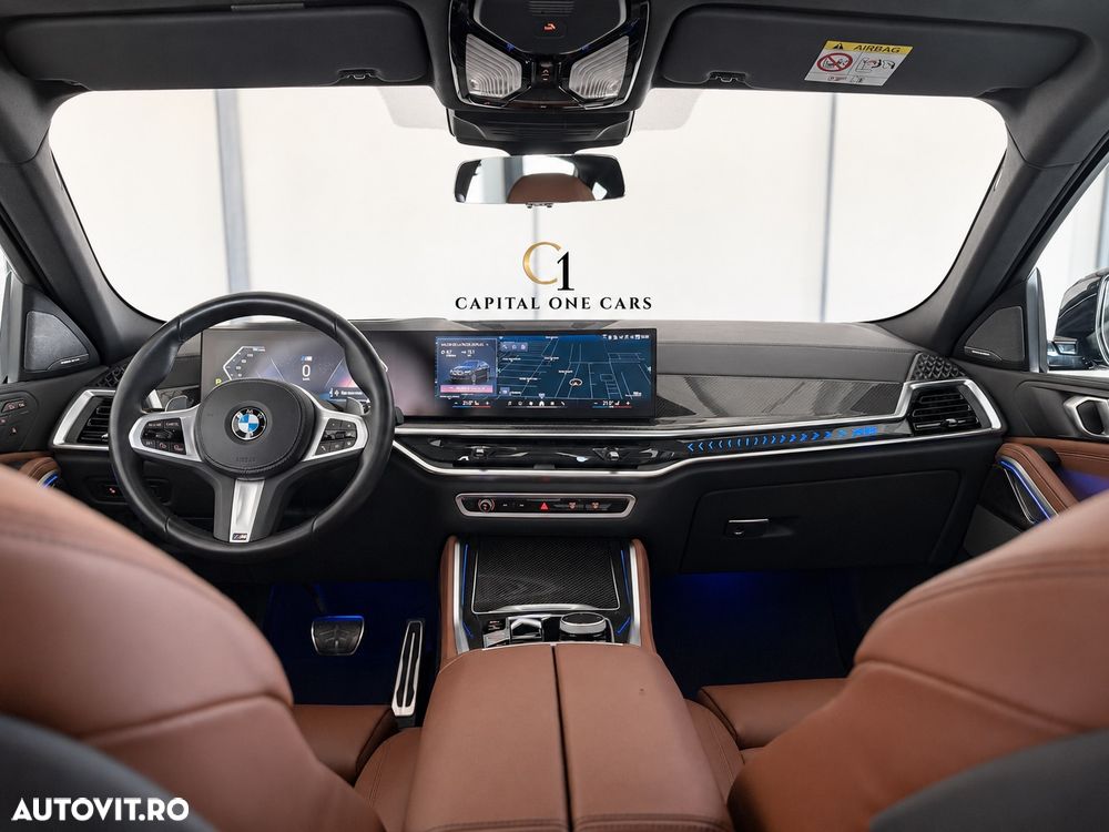 BMW X6 xDrive40d AT MHEV - 13