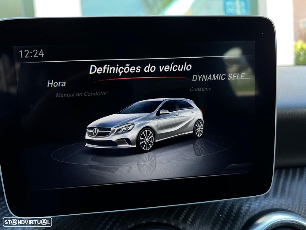 Mercedes-Benz A 180 CDI BE AMG Line Aut. - 50