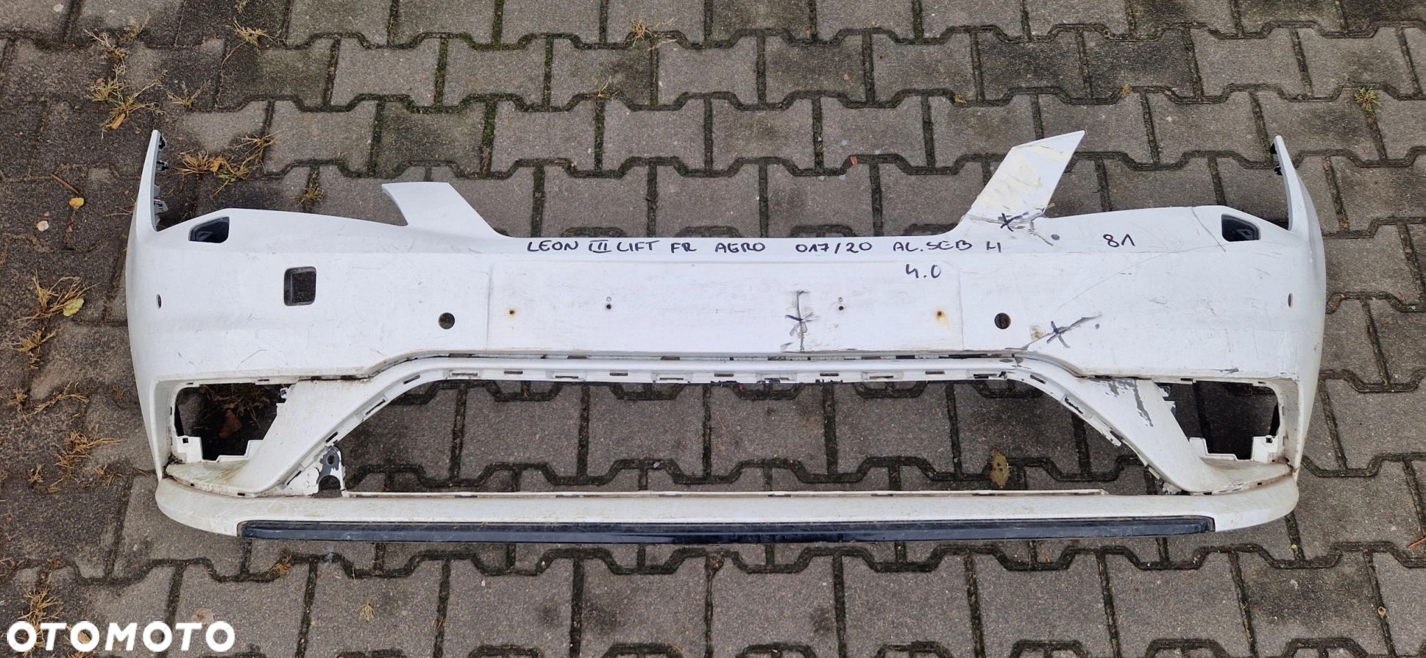 Zderzak Przód Leon III 3 Cupra Aero 2016-2020 - 1