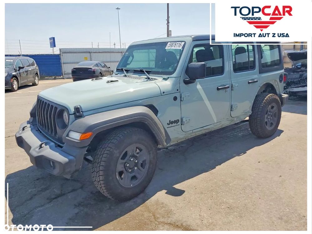 Jeep Wrangler - 1