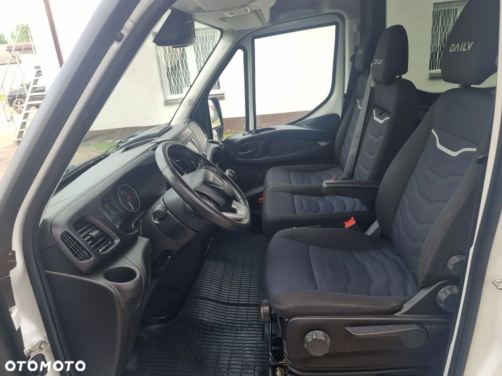 Iveco Daily 35s18 Max 7-osobowy Brygadówka  Salon Polska F-vat23% - 19