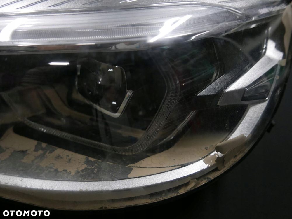 bmw f45 f46 lampa lewy przód full led adaptive - 5